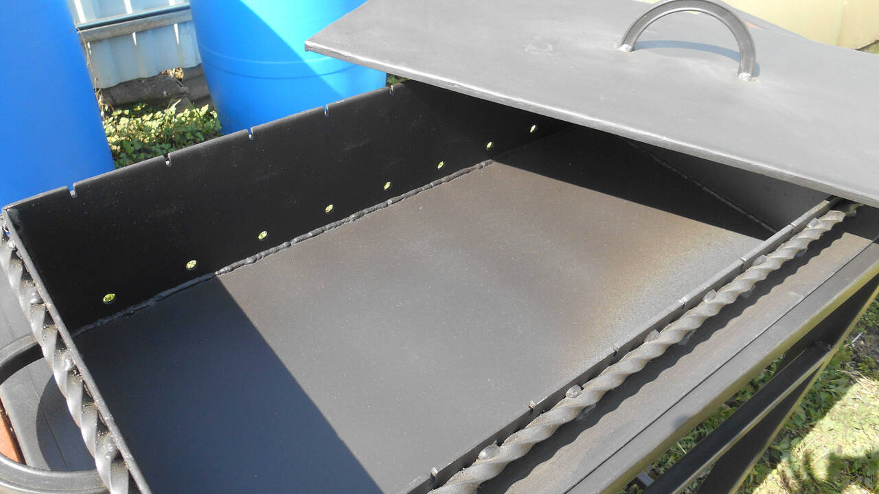 Мангал стальной Дилпи в Куровском фото 4 Для дома и дачи Куровское Мангал стальной Дилпи в Куровском фото 4 Для дома и дачи Куровское