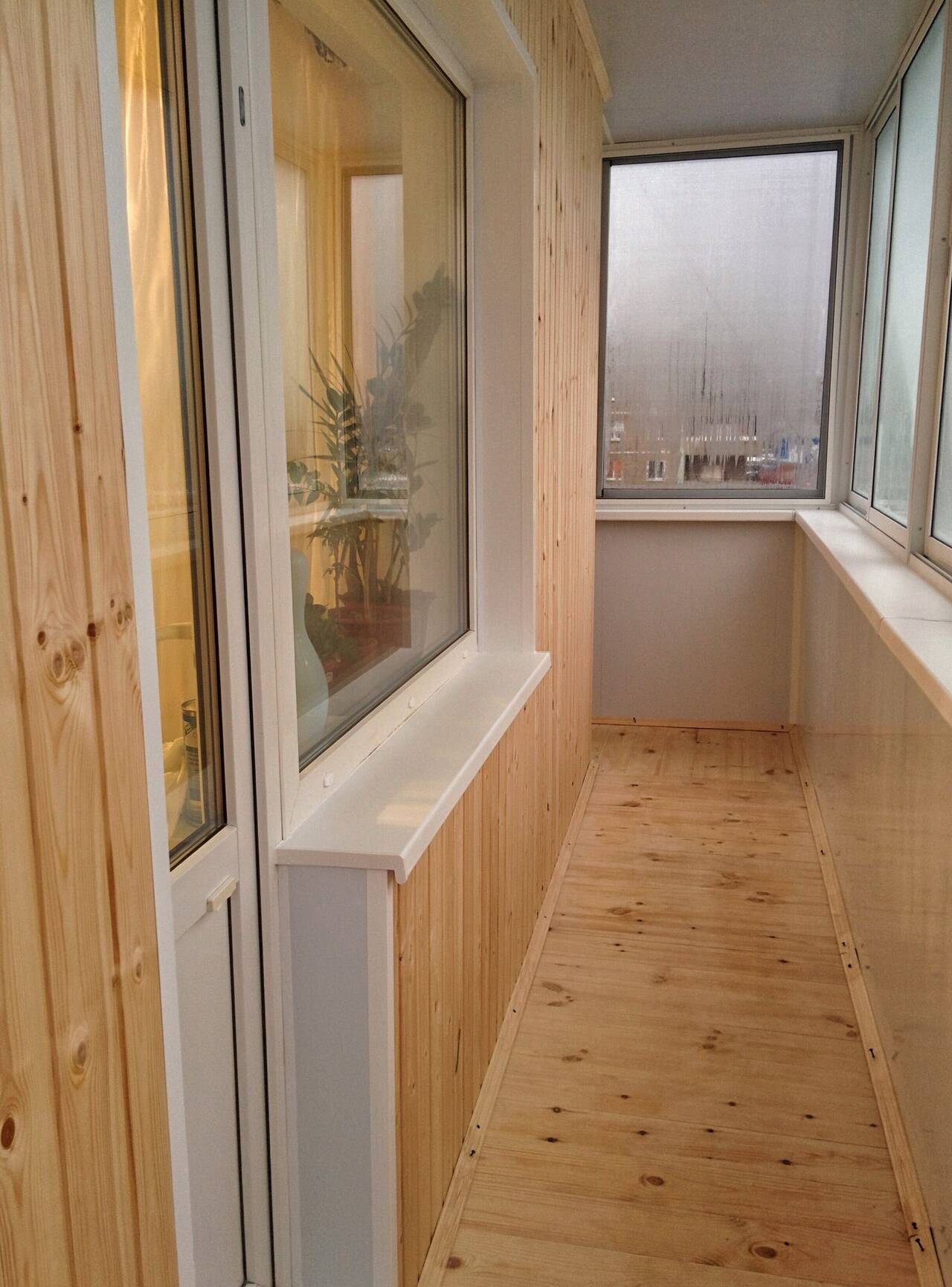 Отделка балконов и лоджий в Мытищах фото 3 Услуги Мытищи