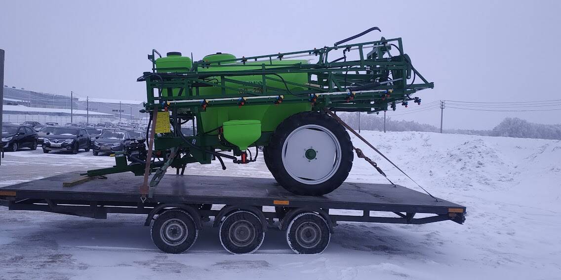 перевозка крупногабаритного груза