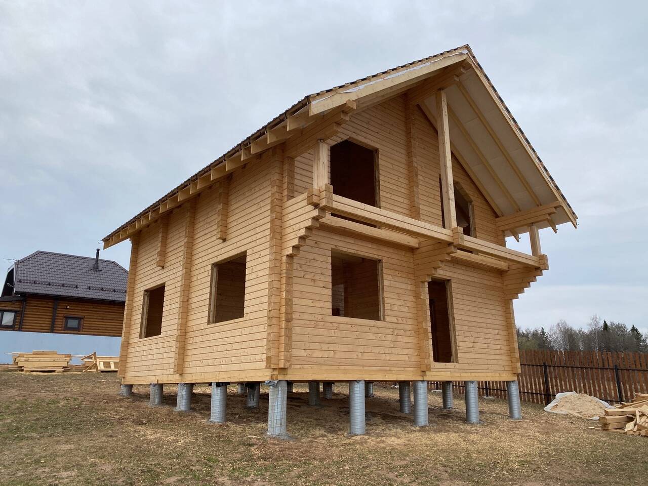 Профилированный брус камерной сушки в Челябинске фото 2 Услуги Челябинск Профилированный брус камерной сушки в Челябинске фото 2 Услуги Челябинск