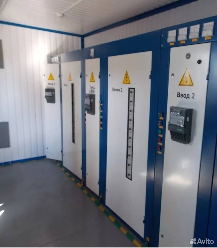Ктпн. Подстанция различной мощности до 2500 ква в Казани фото 3 Услуги Казань