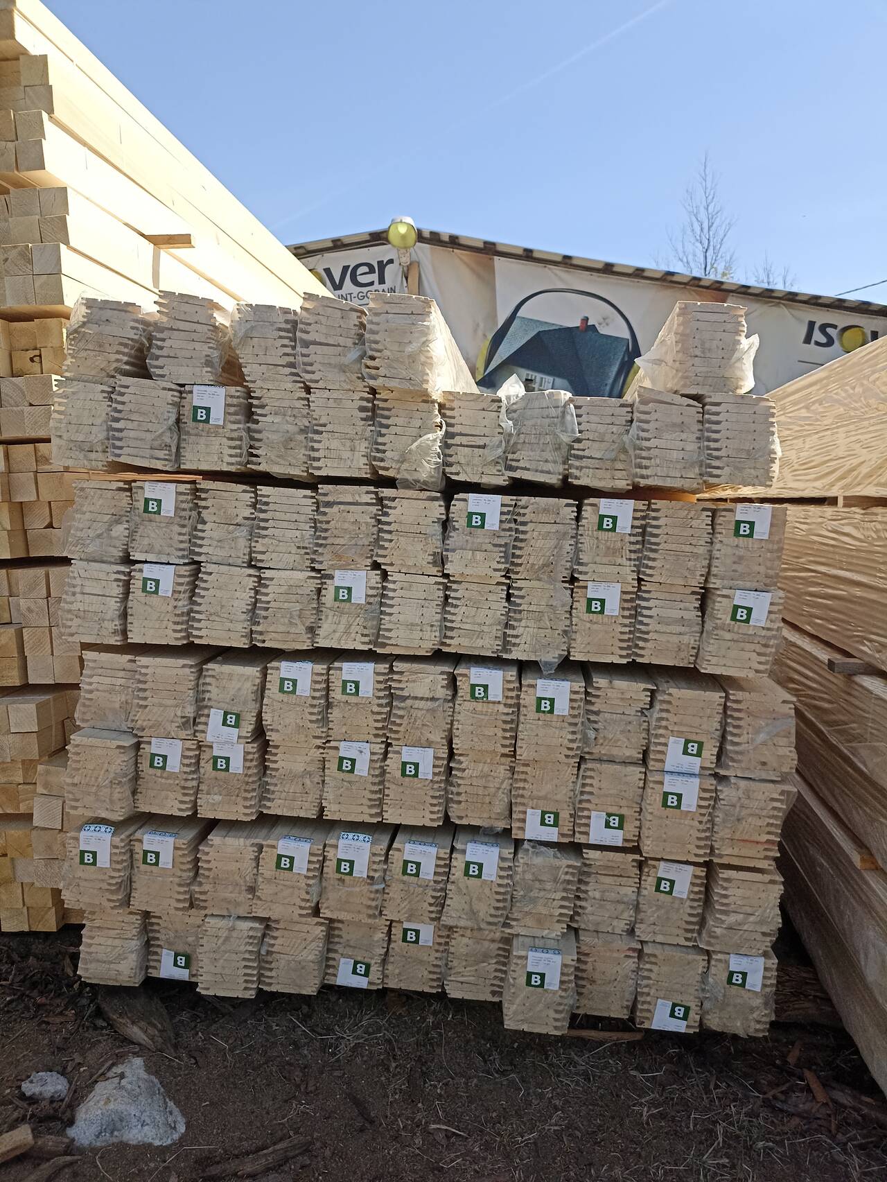 Имитатор бруса в Санкт-Петербурге фото 5 Услуги Санкт-Петербург