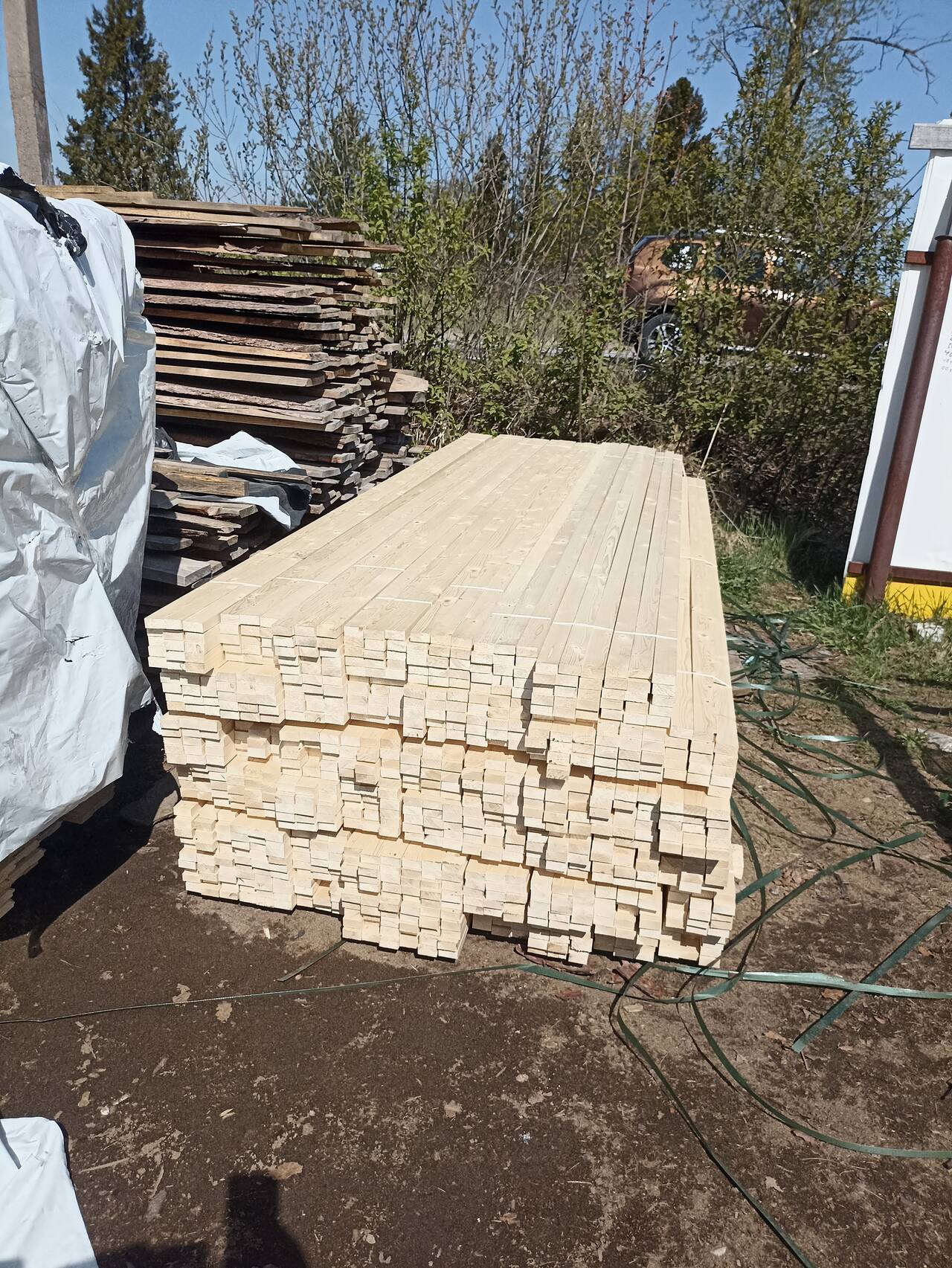 Имитатор бруса в Санкт-Петербурге фото 3 Услуги Санкт-Петербург