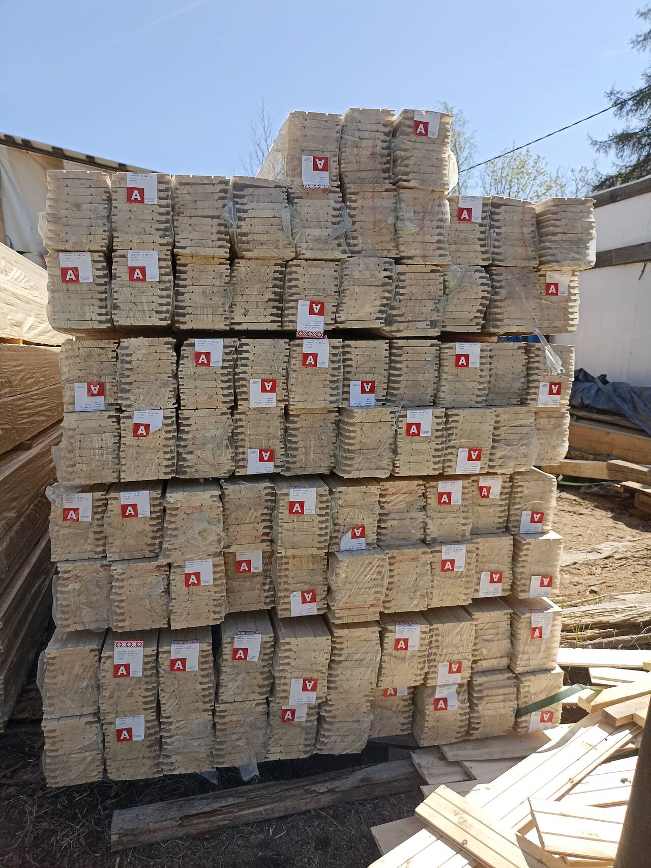 Имитатор бруса в Санкт-Петербурге фото 6 Услуги Санкт-Петербург