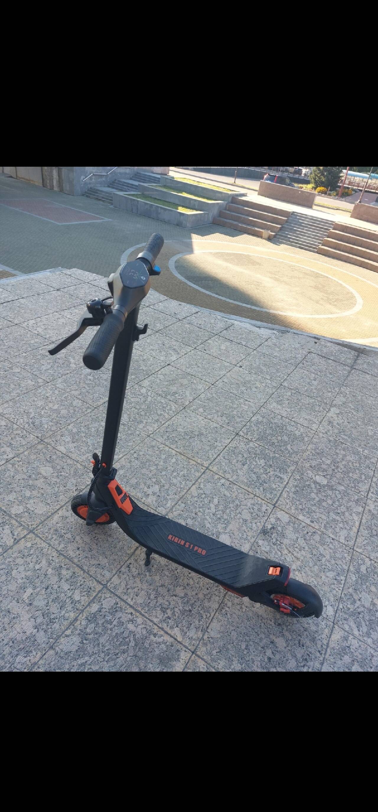 Самокат Kugoo Kirin S1 Pro в Хабаровске фото 1 Транспорт Хабаровск