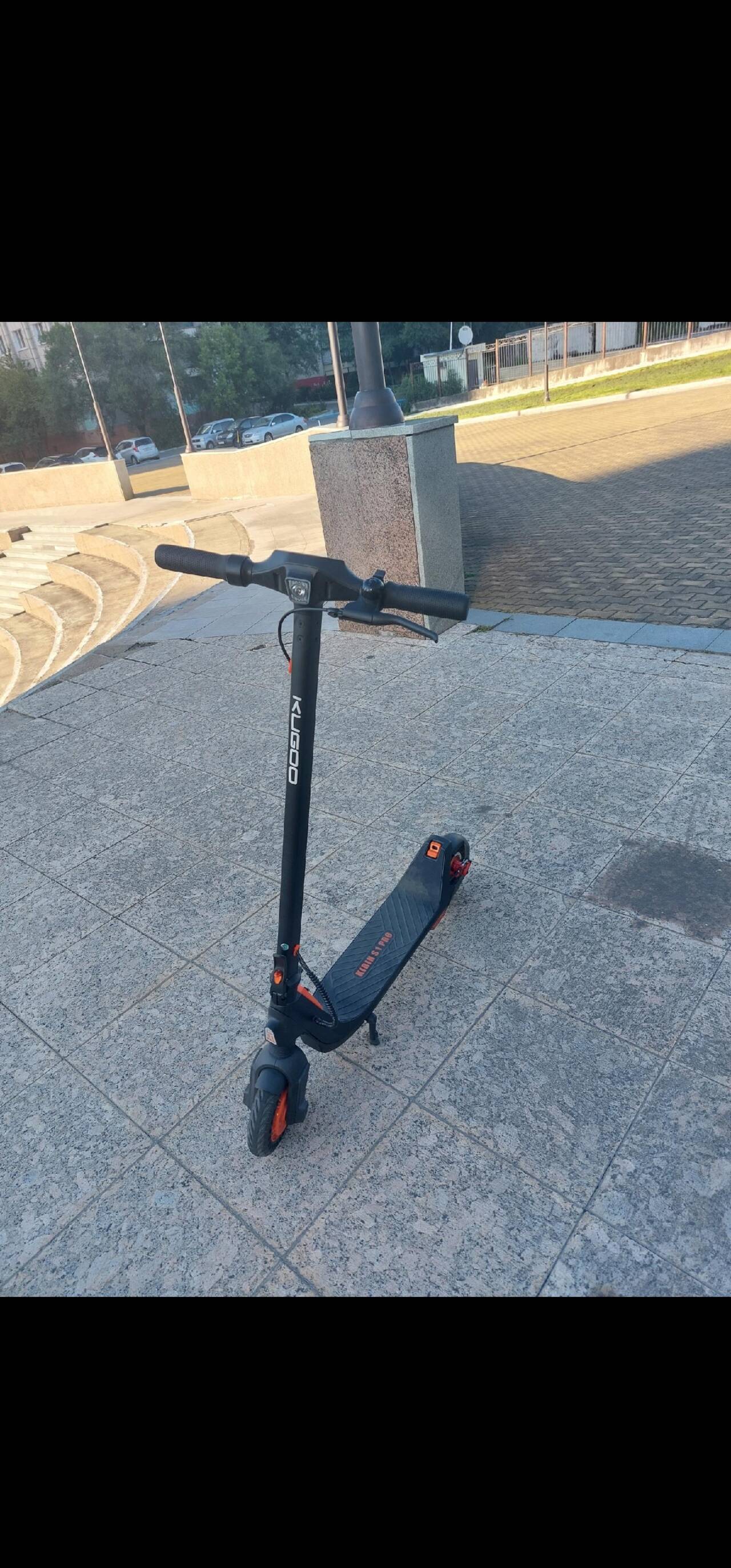 Самокат Kugoo Kirin S1 Pro в Хабаровске фото 7 Транспорт Хабаровск
