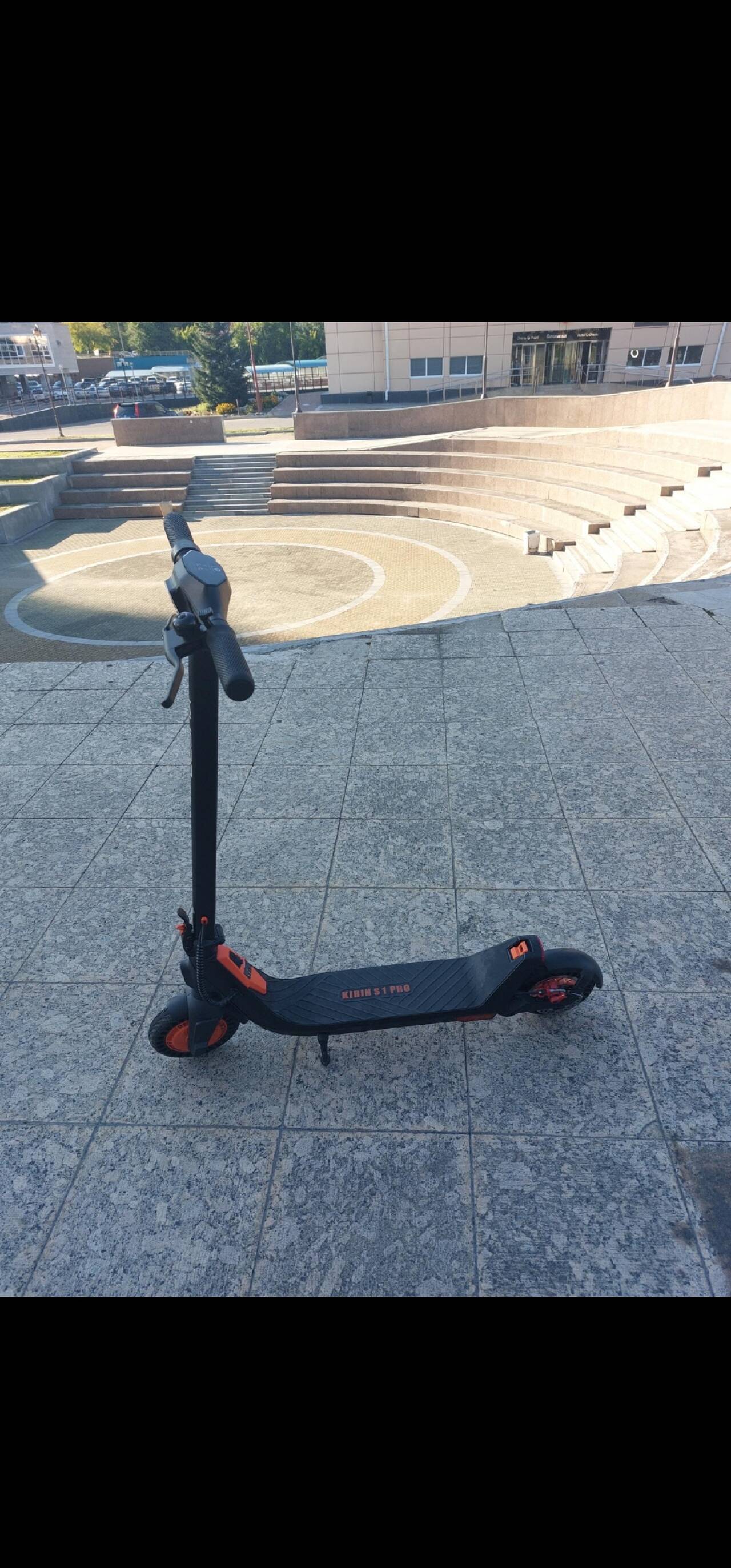 Самокат Kugoo Kirin S1 Pro в Хабаровске фото 3 Транспорт Хабаровск