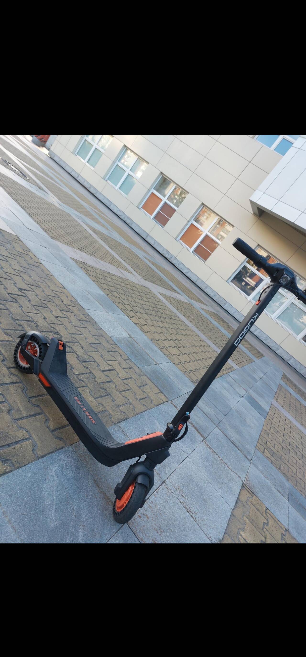 Самокат Kugoo Kirin S1 Pro в Хабаровске фото 6 Транспорт Хабаровск