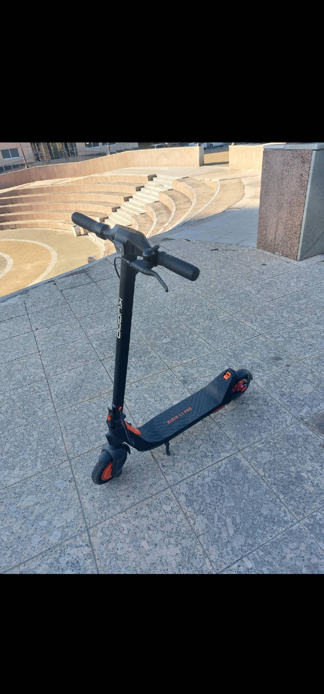 Самокат Kugoo Kirin S1 Pro в Хабаровске фото 2 Транспорт Хабаровск