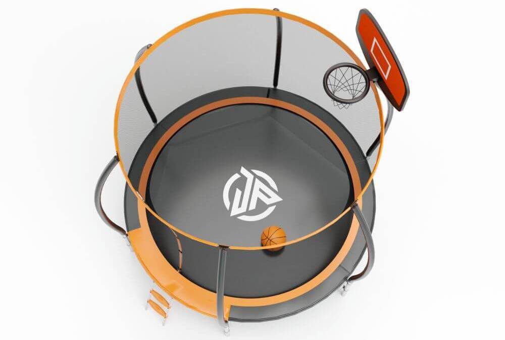 Батут детский с сеткой в Москве фото 2 Для дома и дачи Москва Батут детский с сеткой в Москве фото 2 Для дома и дачи Москва