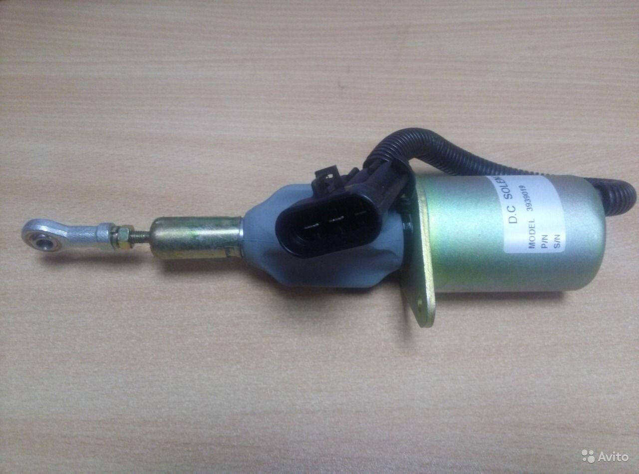 Стоп Соленоид двигателя 3939019 , 24V в Екатеринбурге фото 1 Транспорт Екатеринбург Стоп Соленоид двигателя 3939019 , 24V в Екатеринбурге фото 1 Транспорт Екатеринбург