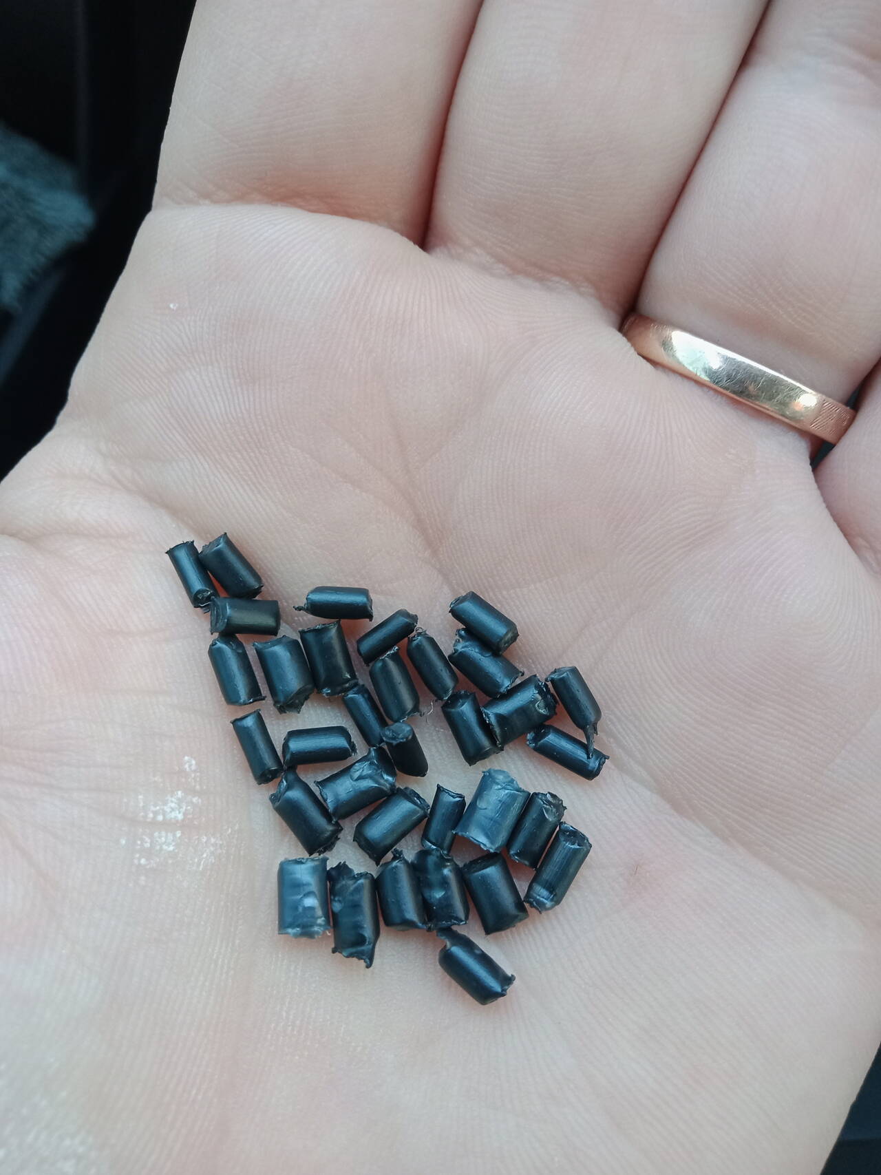 Вторичная гранула полипропилена ПП блок сополимер 