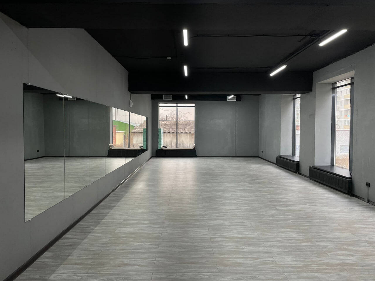 Аренда танцевального зала \ Зал для йоги