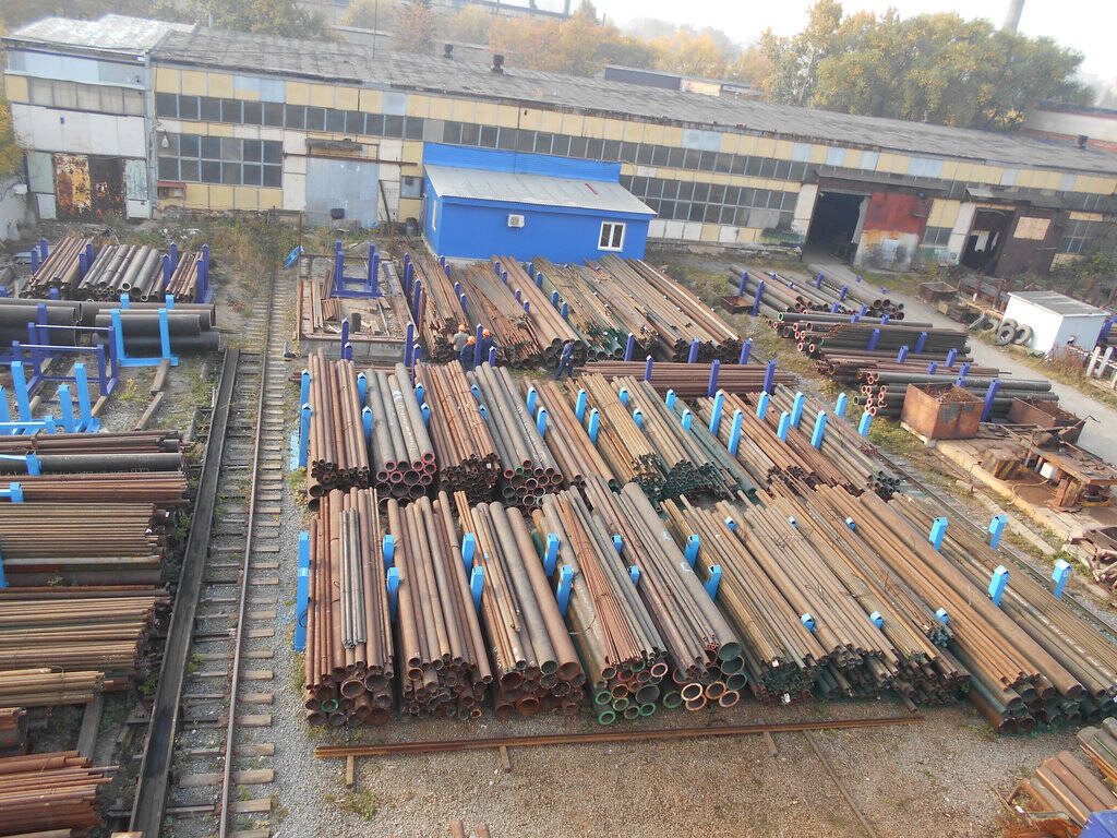 Труба стальная новая и б/у в Кургане фото 2 Для дома и дачи Курган