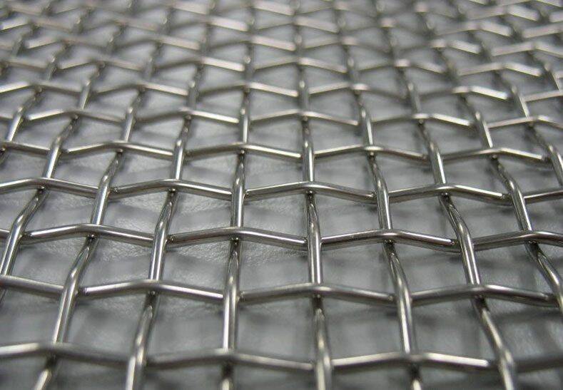 Сетка тканая нержавеющая