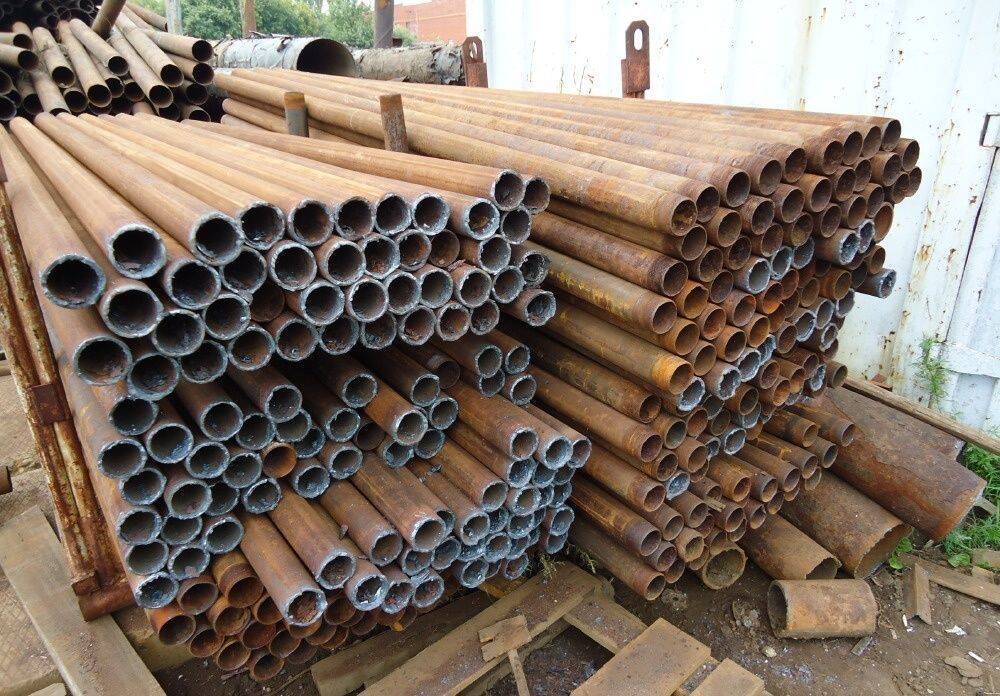 Труба стальная новая и б/у