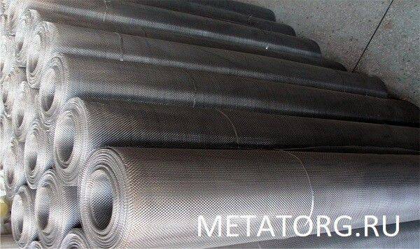 Сетка тканая нержавеющая в Уфе фото 2 Для дома и дачи Уфа