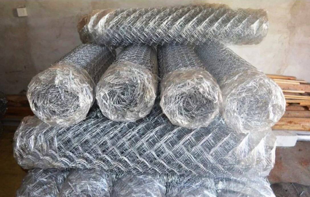 Сетка рабица в Челябинске фото 2 Для дома и дачи Челябинск