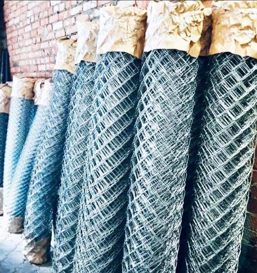 Сетка рабица в Тюмени фото 2 Для дома и дачи Тюмень