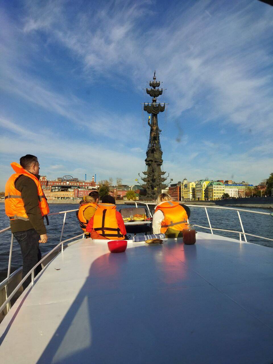 Прогулки на яхте «Lady Natalie», Дмитров в Дмитрове фото 7 Увлечения и отдых Дмитров