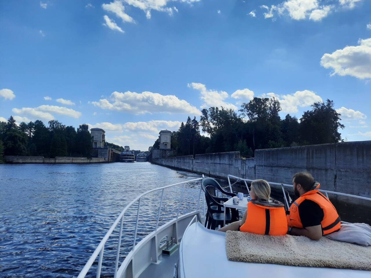 Прогулки на яхте «Lady Natalie», Дмитров в Дмитрове фото 6 Увлечения и отдых Дмитров