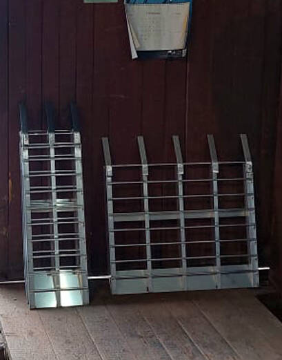 Собственное производство алюминиевых сходней  в Москве фото 1 Транспорт Москва