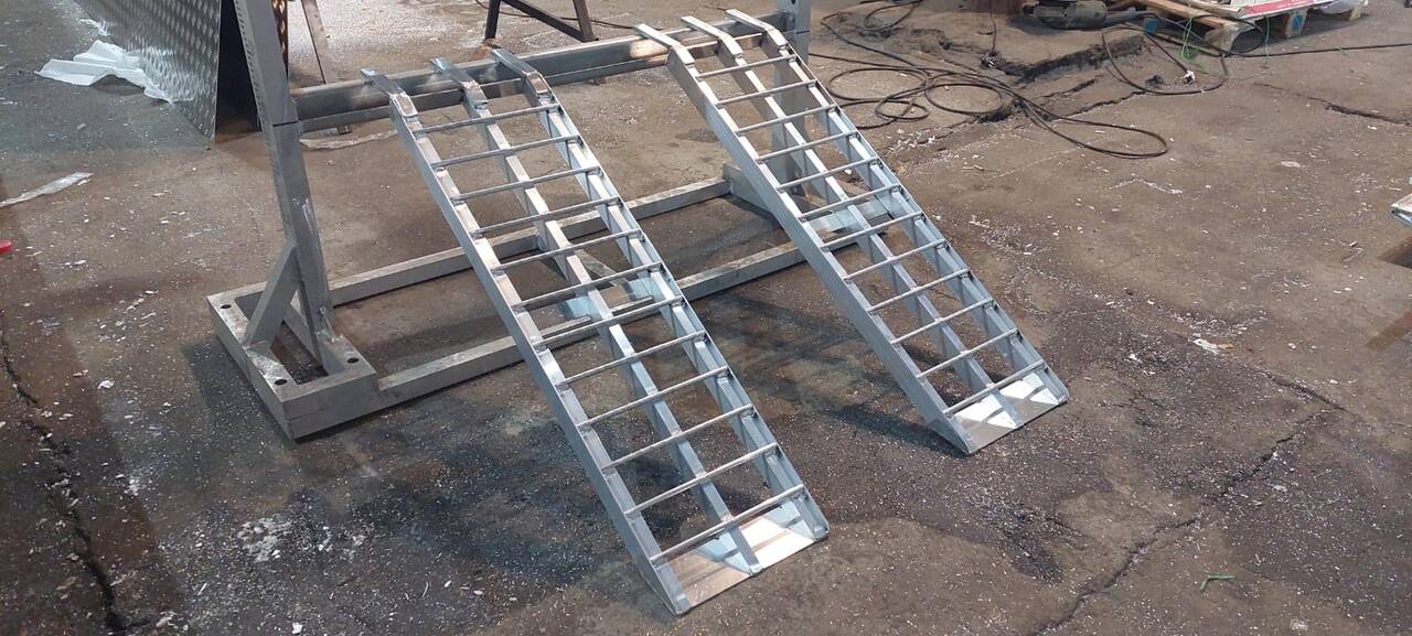 Сходни (аппарели) ГКА 100.30.2/1   в Москве фото 4 Транспорт Москва