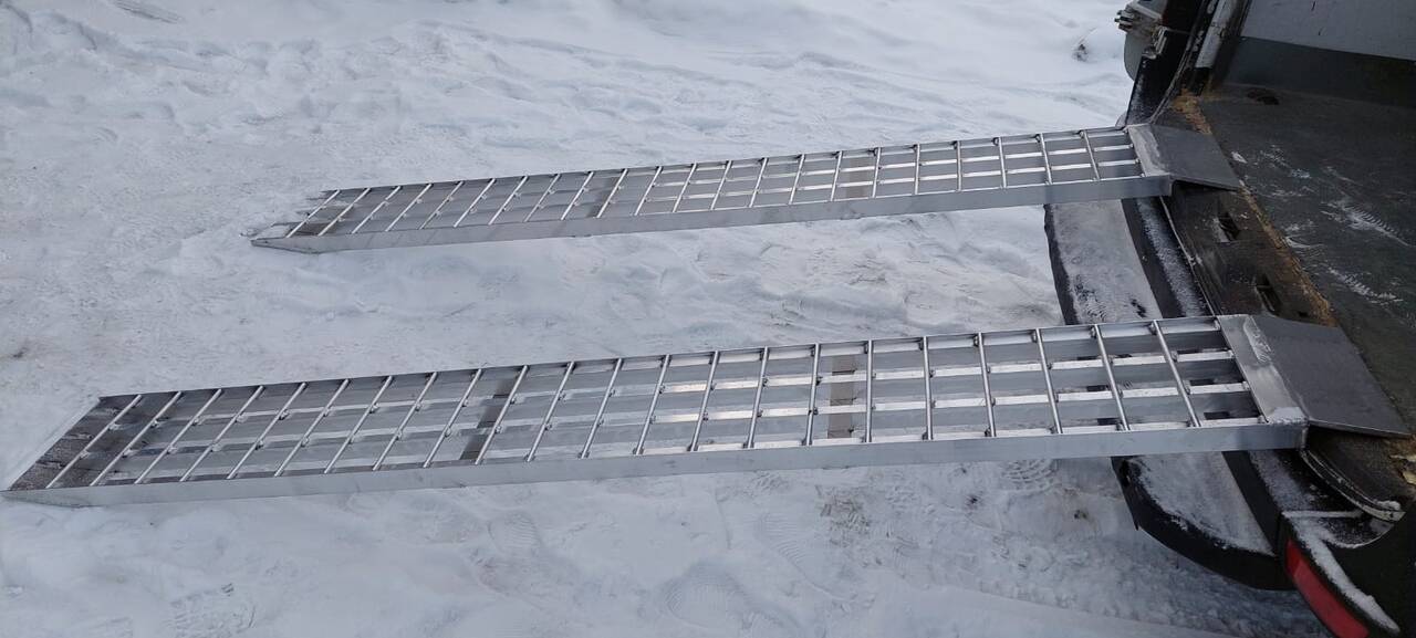 Сходни (аппарели) ГКА 100.30.2/3 Грузоподъёмность до 1700 кг/на пару  в Москве фото 2 Транспорт Москва