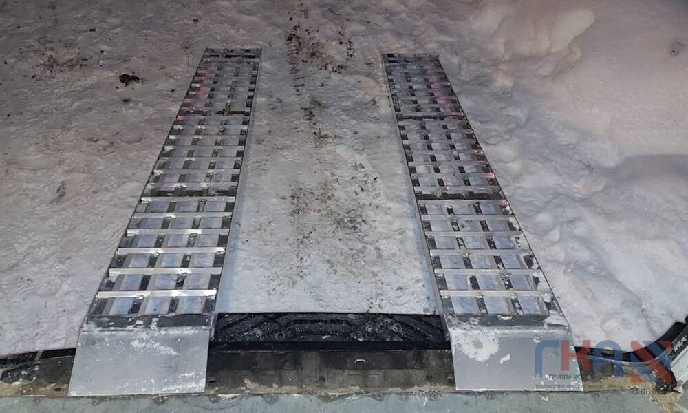 Сходни ГКА 100.50.2/2 Грузоподъёмность до 1600 кг/на пару  в Москве фото 3 Транспорт Москва