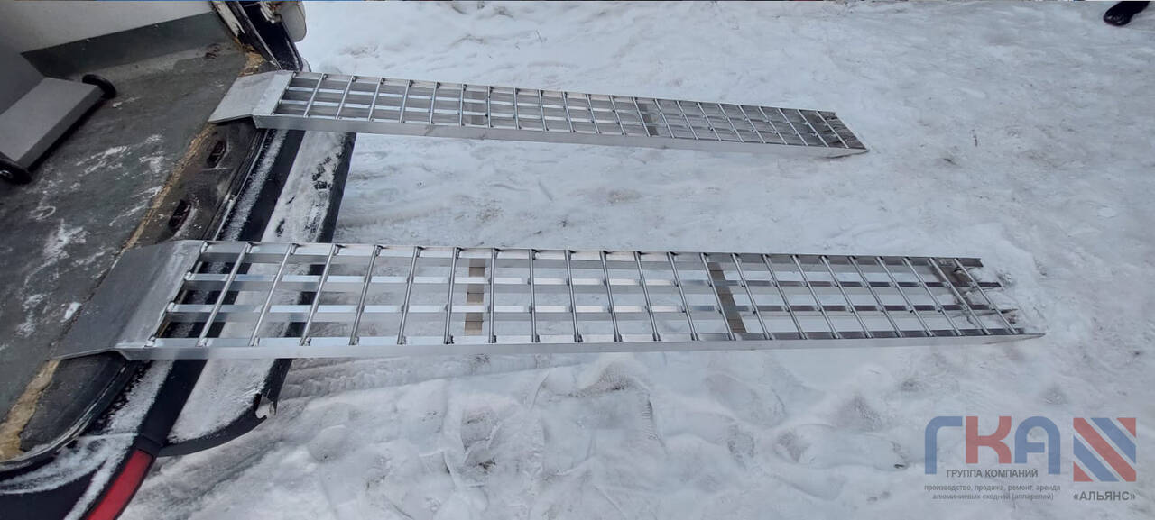 Сходни ГКА 100.50.2/2 Грузоподъёмность до 1600 кг/на пару  в Москве фото 4 Транспорт Москва