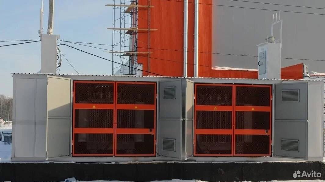 Подстанция трансформаторная от 25 до 3200 кba в Санкт-Петербурге фото 1 Услуги Санкт-Петербург