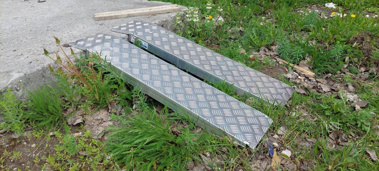 Сходни (аппарели) ГКА 150.30.2/1К до 900 кг/на пару в Москве фото 4 Транспорт Москва