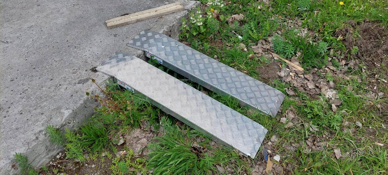 Сходни (аппарели) ГКА 150.30.2/1К до 900 кг/на пару в Москве фото 1 Транспорт Москва