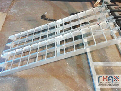 Сходни (аппарели) ГКА 150.40.2/1 до 1300 кг/на пару   в Москве фото 2 Транспорт Москва