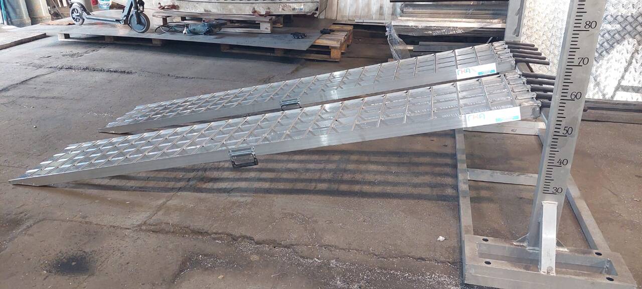 Сходни (аппарели) до 1700 кг/на пару  в Москве фото 3 Транспорт Москва