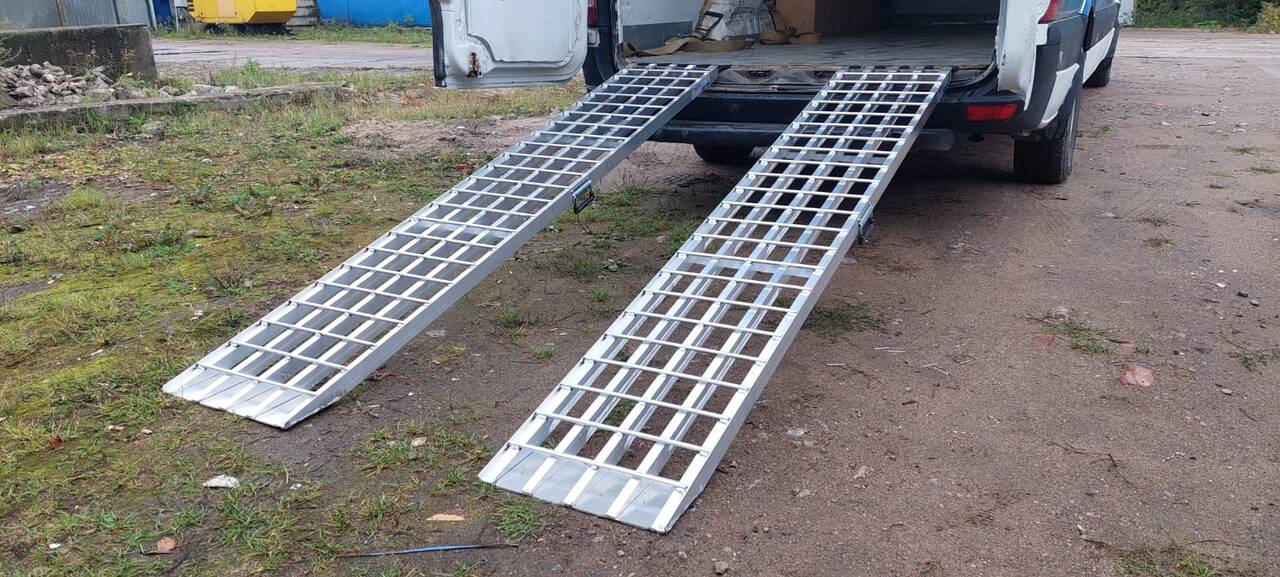 Сходни (аппарели) до 1700 кг/на пару  в Москве фото 4 Транспорт Москва