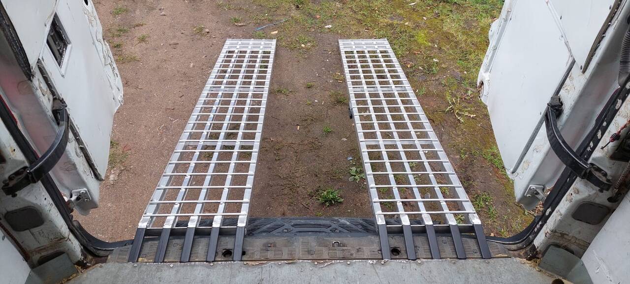 Сходни (аппарели) до 1700 кг/на пару  в Москве фото 1 Транспорт Москва