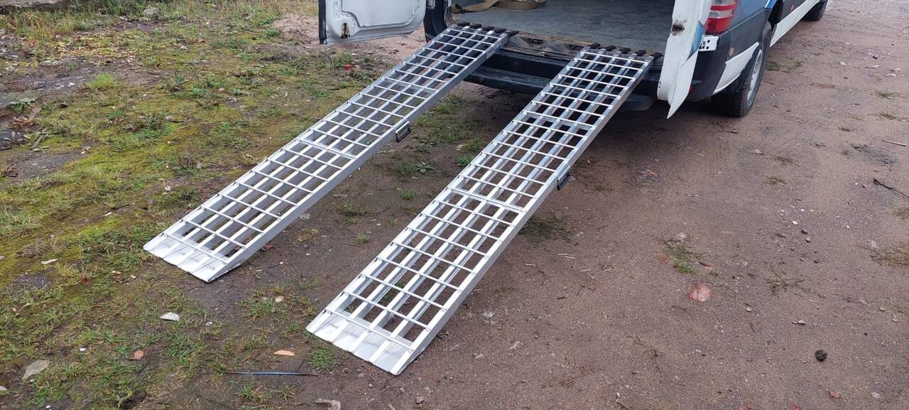 Сходни (аппарели) до 1700 кг/на пару  в Москве фото 2 Транспорт Москва