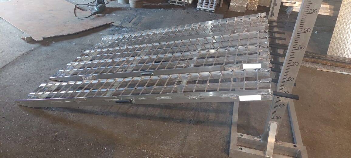 Сходни ГКА 250.20.2/1 до 1000 кг/на пару  в Москве фото 3 Транспорт Москва