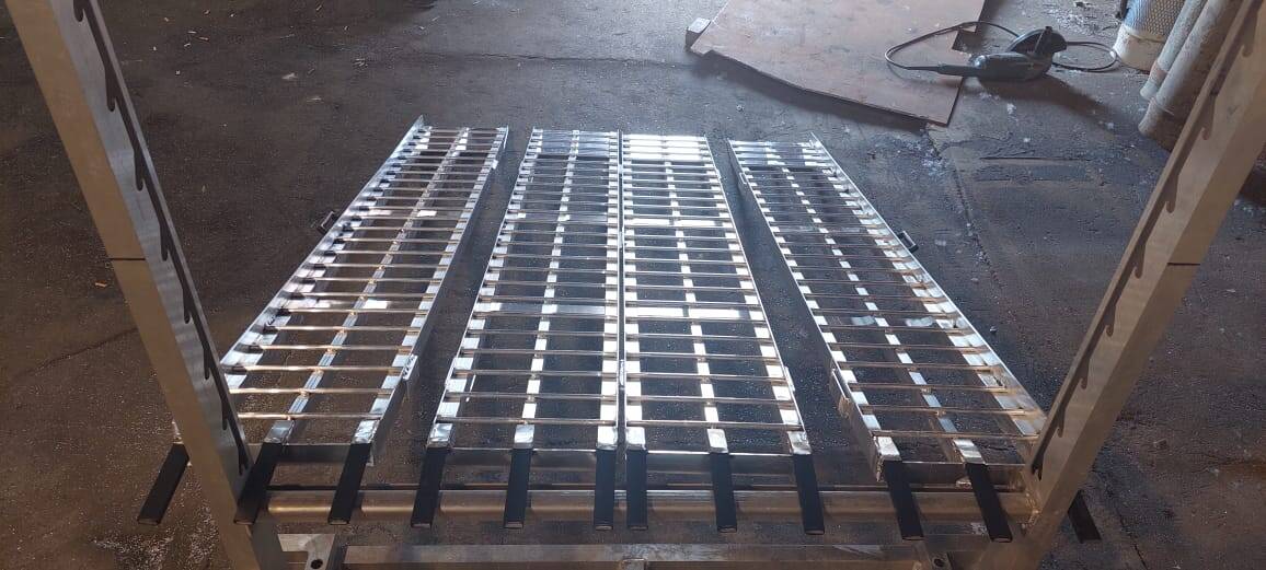 Сходни (аппарели) ГКА 250.30.2/1 до 700 кг/на пару в Москве фото 3 Транспорт Москва Сходни (аппарели) ГКА 250.30.2/1 до 700 кг/на пару в Москве фото 3 Транспорт Москва