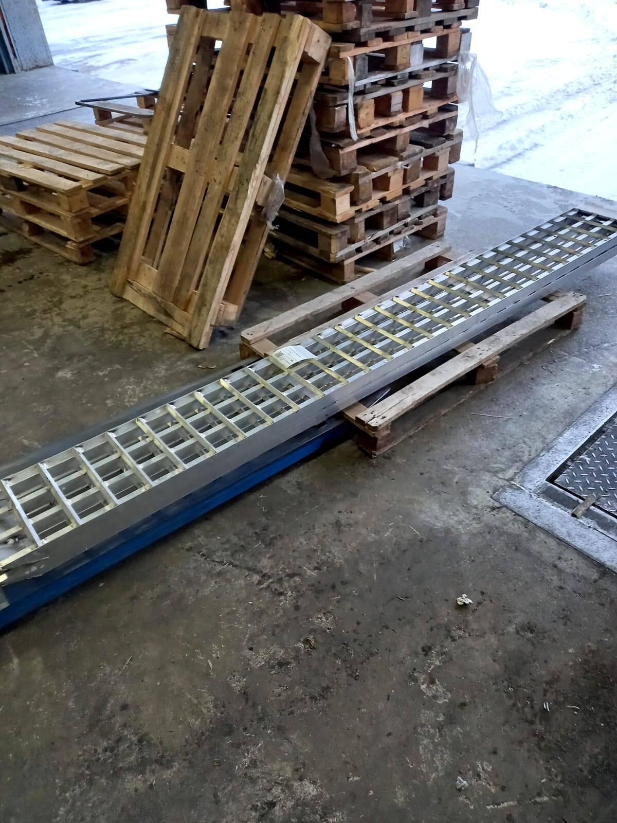 Аппарели алюминиевые для багги  в Москве фото 3 Транспорт Москва