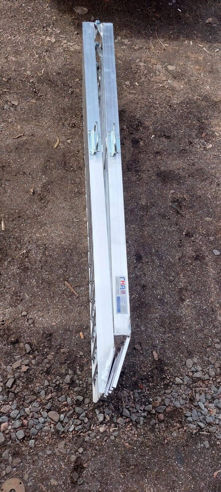 Сходни (аппарели) ГКА 250.30.2С3 1500 кг/на пару   в Москве фото 2 Транспорт Москва