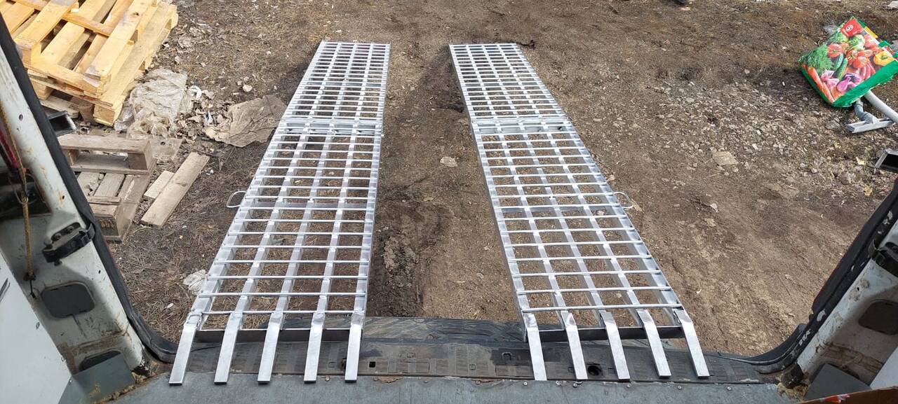 Сходни (аппарели) ГКА 250.30.2С3 1500 кг/на пару   в Москве фото 3 Транспорт Москва