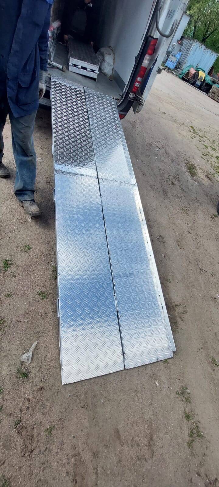 Сходни (аппарели) 800 кг/на пару  в Москве фото 1 Транспорт Москва