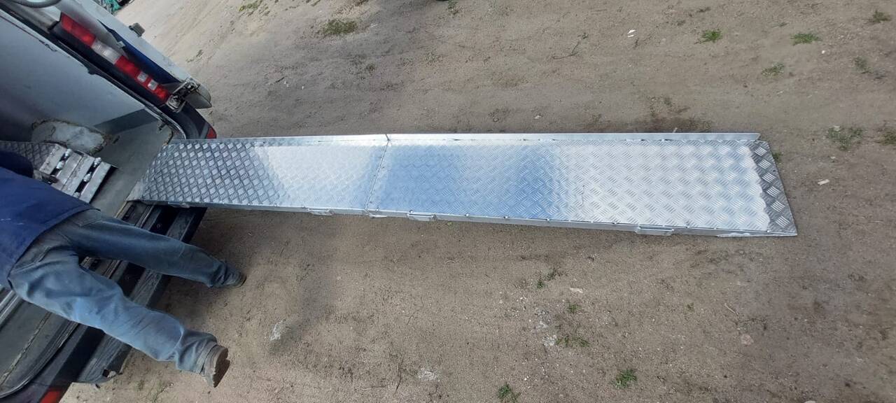 Сходни (аппарели) 800 кг/на пару  в Москве фото 2 Транспорт Москва