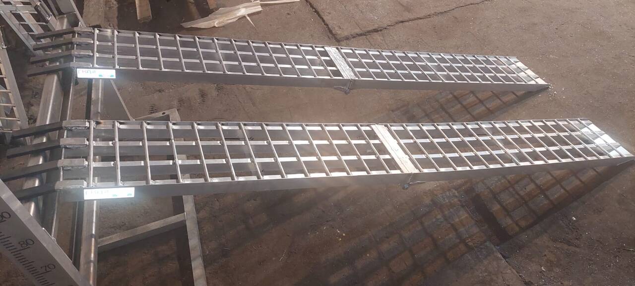 Сходни (аппарели) 1000 кг/на пару   в Москве фото 4 Транспорт Москва