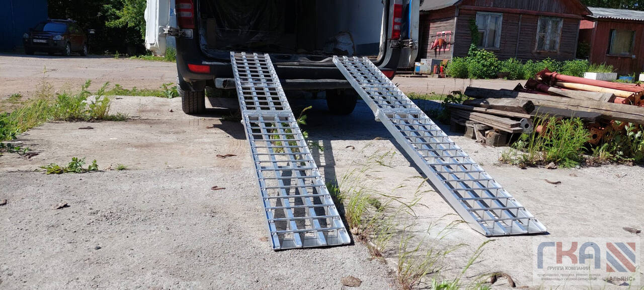 Сходни (аппарели) 1000 кг/на пару   в Москве фото 1 Транспорт Москва