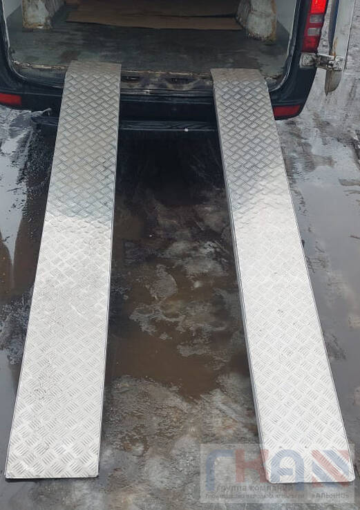 Сходни (аппарели) ГКА 300.30.2/1К   в Москве фото 2 Транспорт Москва