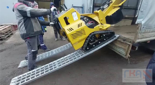 Сходни ГКА 300.40.2/2 Грузоподъёмность 900 кг/на пару   в Москве фото 6 Транспорт Москва