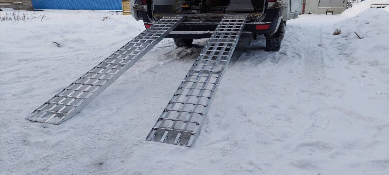 Сходни ГКА 300.40.2/2 Грузоподъёмность 900 кг/на пару   в Москве фото 4 Транспорт Москва